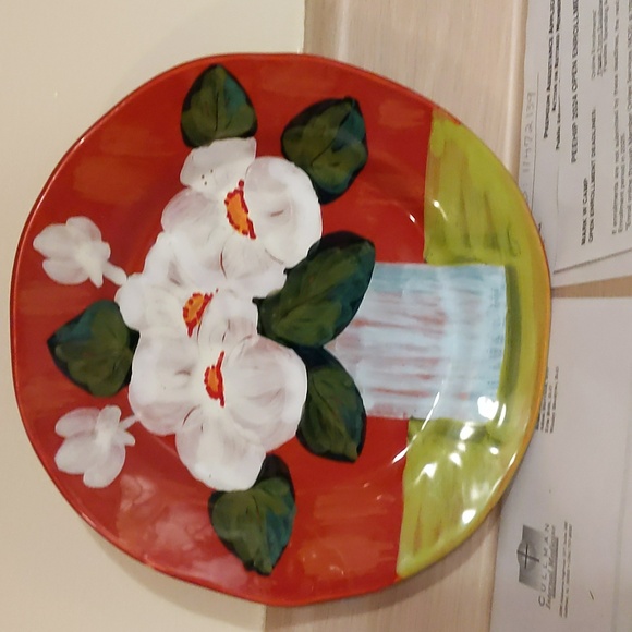 Vietri Hanging Plate - Picture 5 of 5